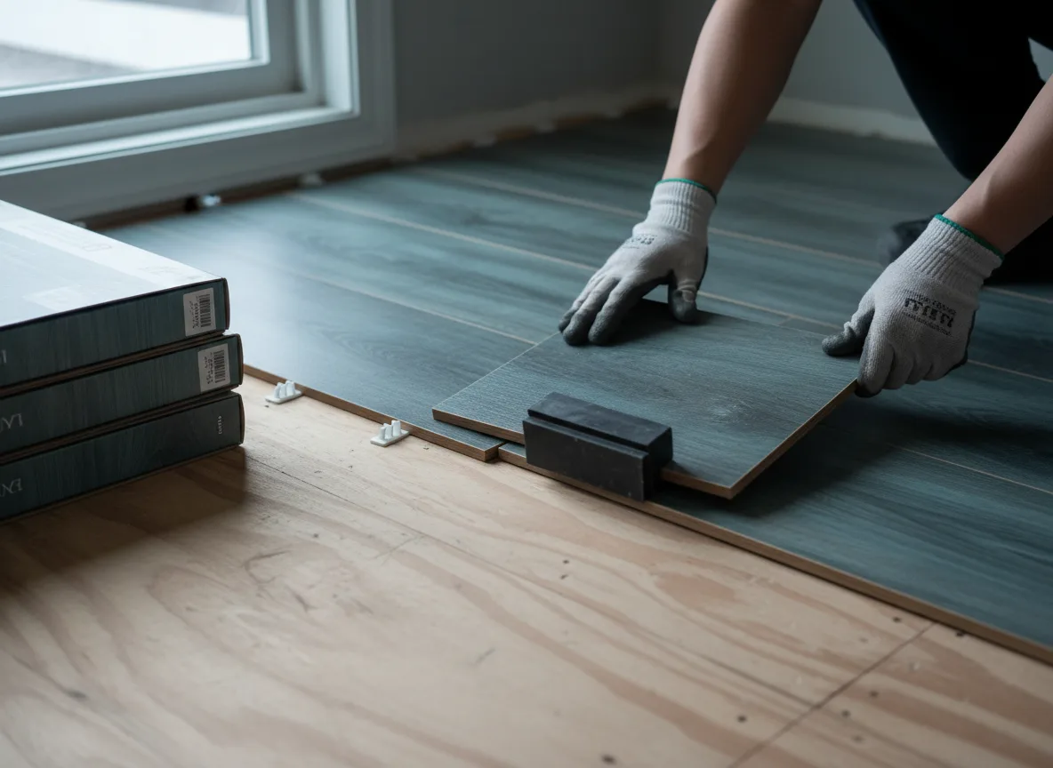 Luxury Vinyl Plank Installation company in Barhamsville, VA